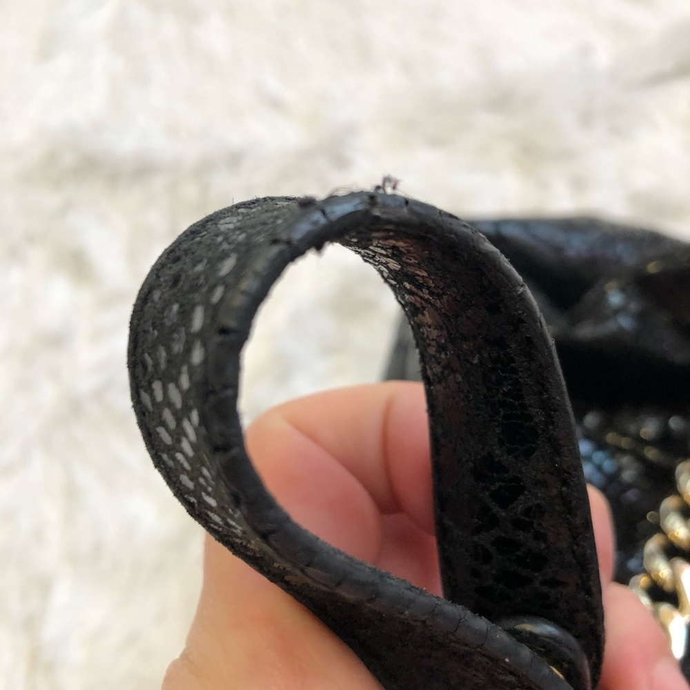 MICHAEL Michael Kors Jet Set Chain Python-Embosse… - image 15